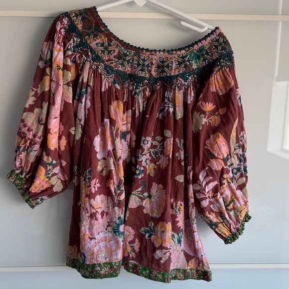 Boniour diary Floral Kids Blouse - Multicolor - Picture 6 of 7